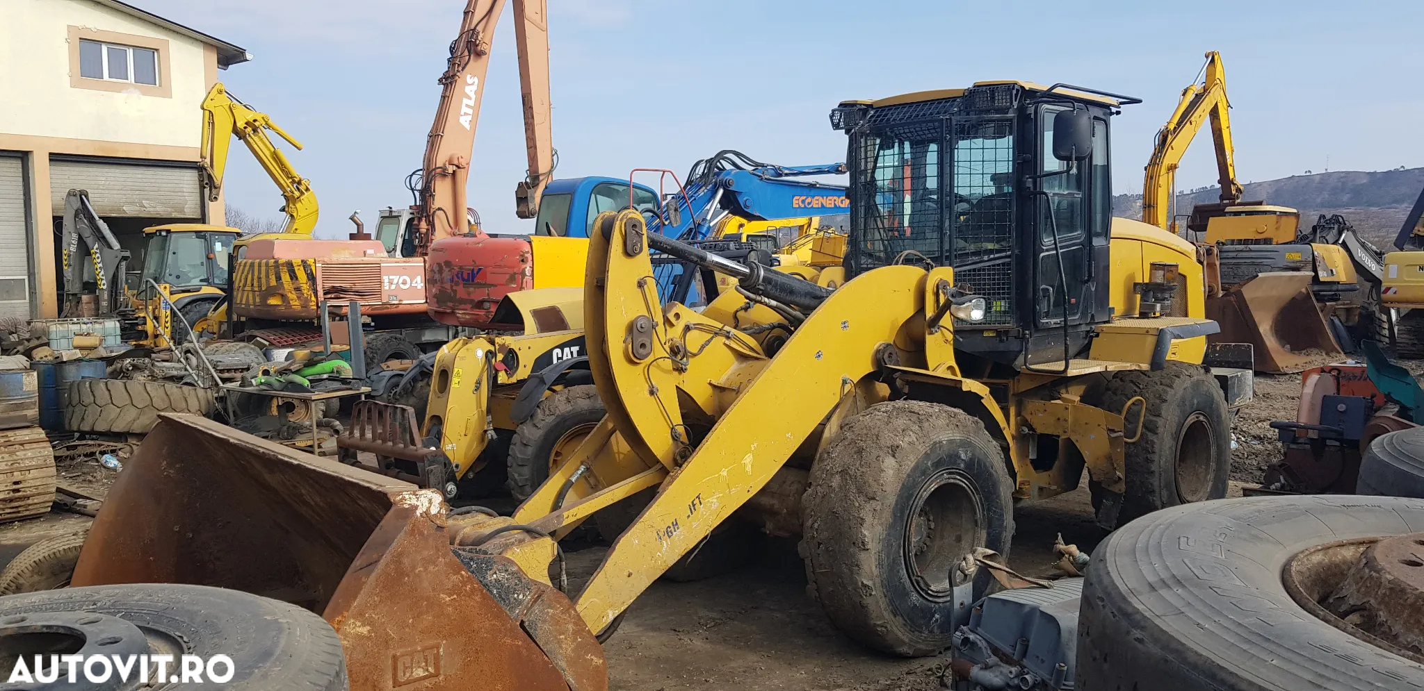 Caterpillar 930 K Încărcător frontal - 5