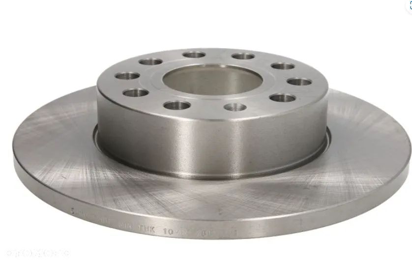 TARCZE HAMULCOWE TYŁ AUDI A3 (8P1), A3 Sportback (8PA), SEAT ALTEA (5P1), ALTEA XL (5P5, 5P8), TOLEDO III (5P2), SKODA OCTAVIA II (1Z3), OCTAVIA II Combi (1Z5), OCTAVIA III (5E3, NL3, NR3), OCTAVIA III Combi (5E5, 5E6) ,SUPERB II (3T4) SUPERB II Kombi (3T5) - 1