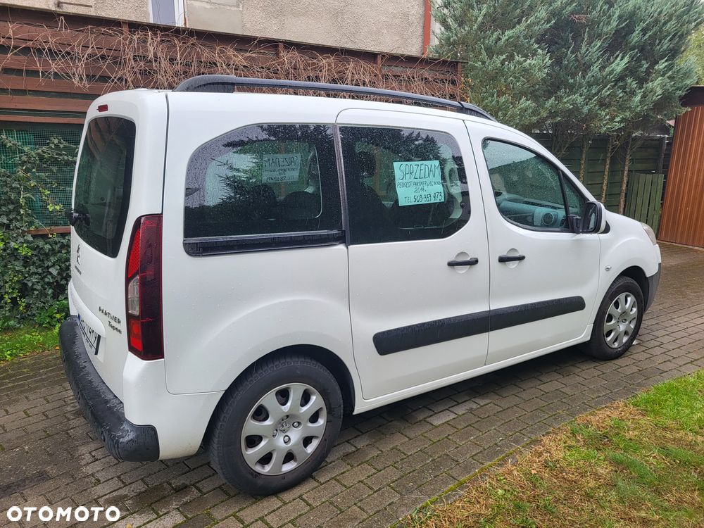 Peugeot Partner 2014 photo 4