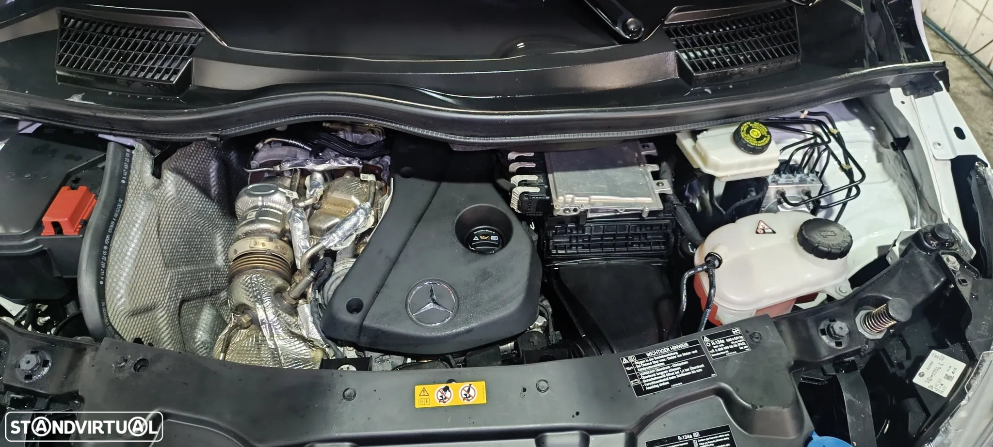 Mercedes-Benz Vito 116 CDi Automática - 16