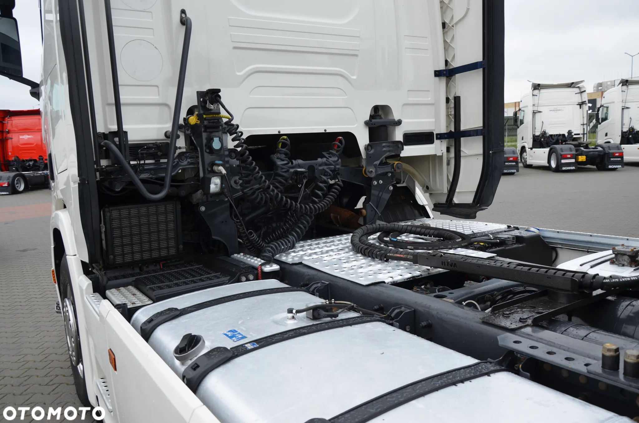 Scania R 500 / HYDRAULIKA / FULL AIR / SKÓRY / ACC / WAGA / ALUSY / ADR / FULL LED / 4437 - 5