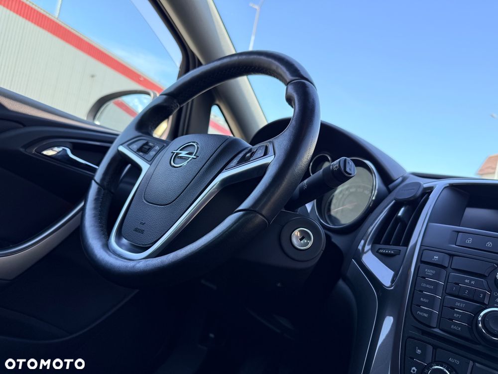 Opel Astra 1.6 SIDI Turbo ecoFLEX Start/Stop Innovation - 29