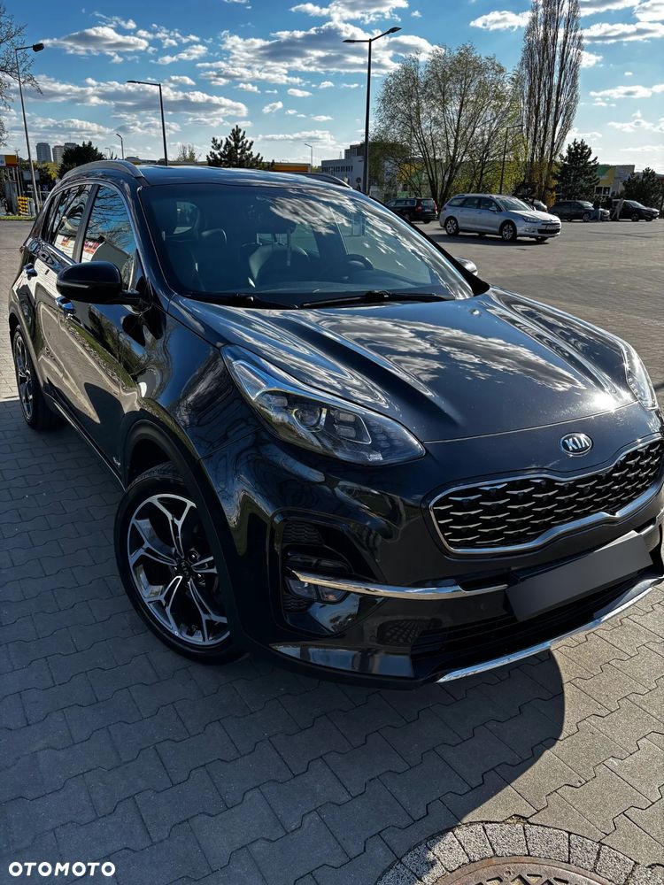 Kia Sportage 1.6 T-GDI GT Line 4WD DCT - 10