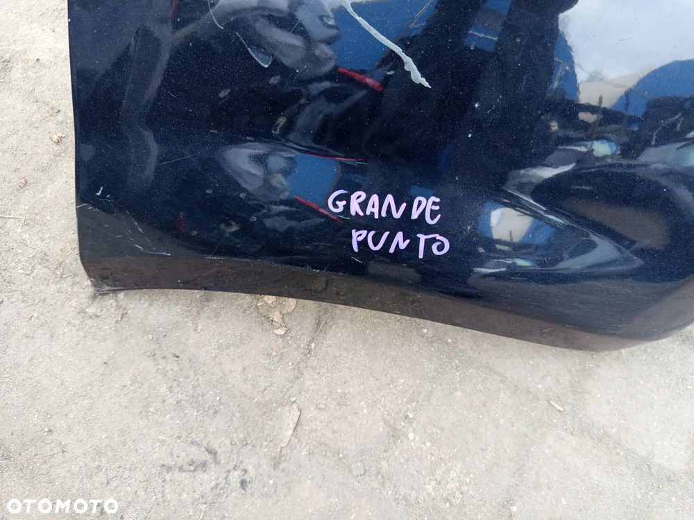 ZDERZAK PRZEDNI FIAT GRANDE PUNTO 891/B - 2