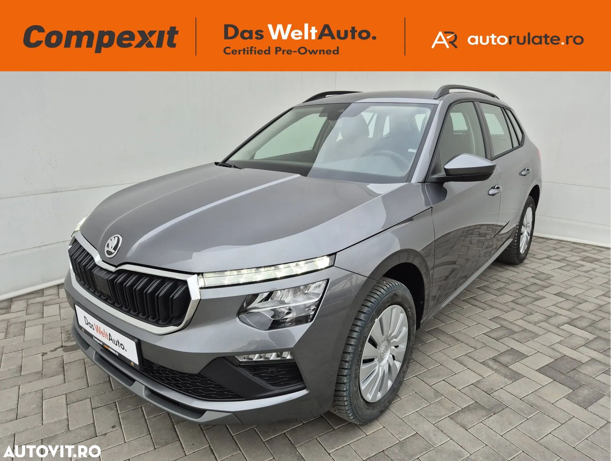 Skoda Kamiq 1.0 TSI Selection - 1