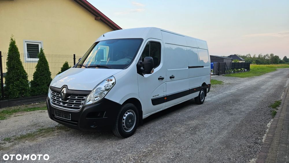 Renault MASTER 2.3 DCI 135 KM L3H2 MAXI L3 H2 2 x DRZWI BOCZNE MOVANO  DLUGI WYSOKI - 26
