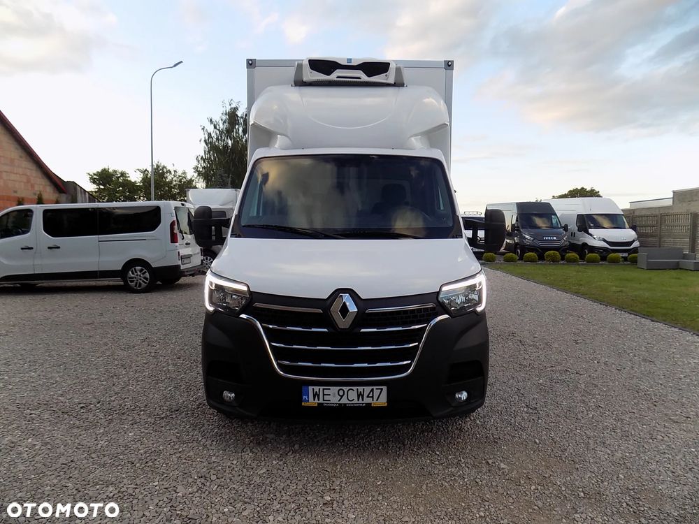 Renault MASTER; CHŁODNIA 8-PALET Z AGREGATEM! - 8