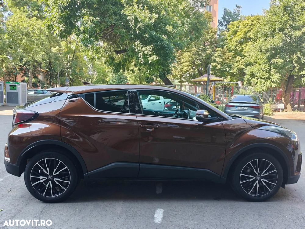 Toyota C-HR 1.2 Turbo Lounge - 8