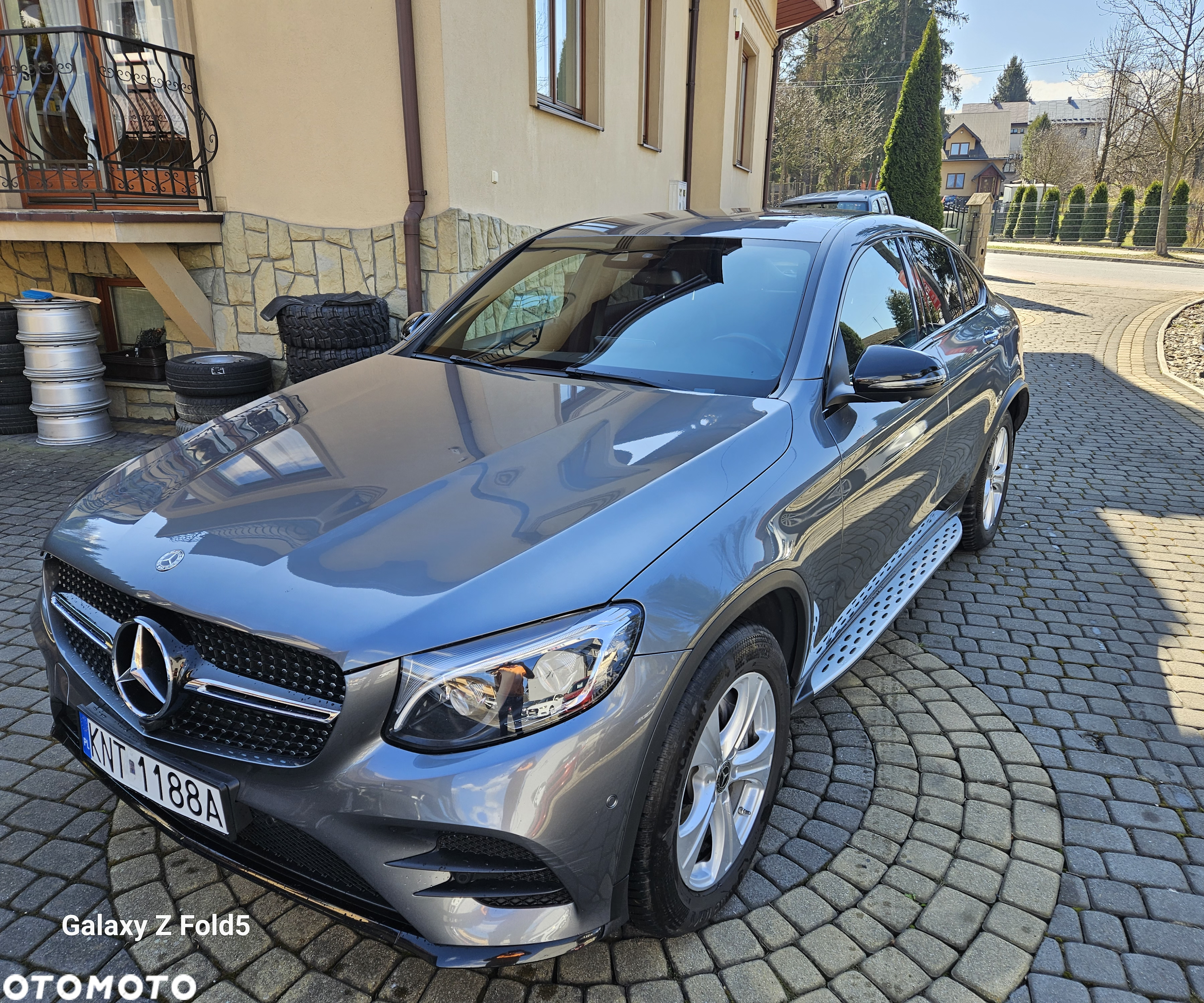 Mercedes-Benz GLC 250 d Coupe 4Matic 9G-TRONIC AMG Line - 2