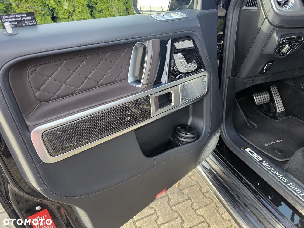 Mercedes-Benz Klasa G 400 d - 28