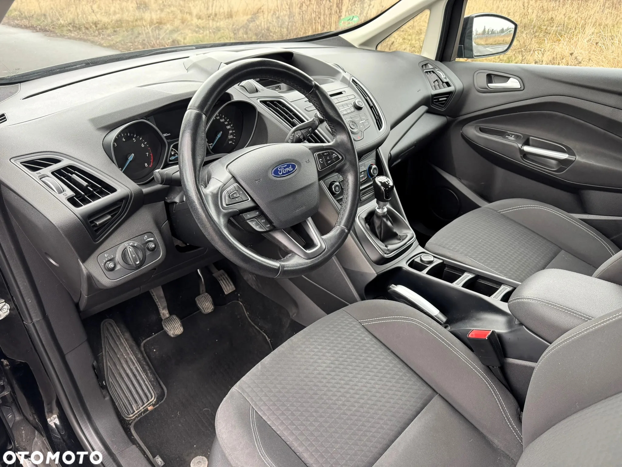 Ford Grand C-MAX Gr 1.0 EcoBoost Titanium ASS - 6