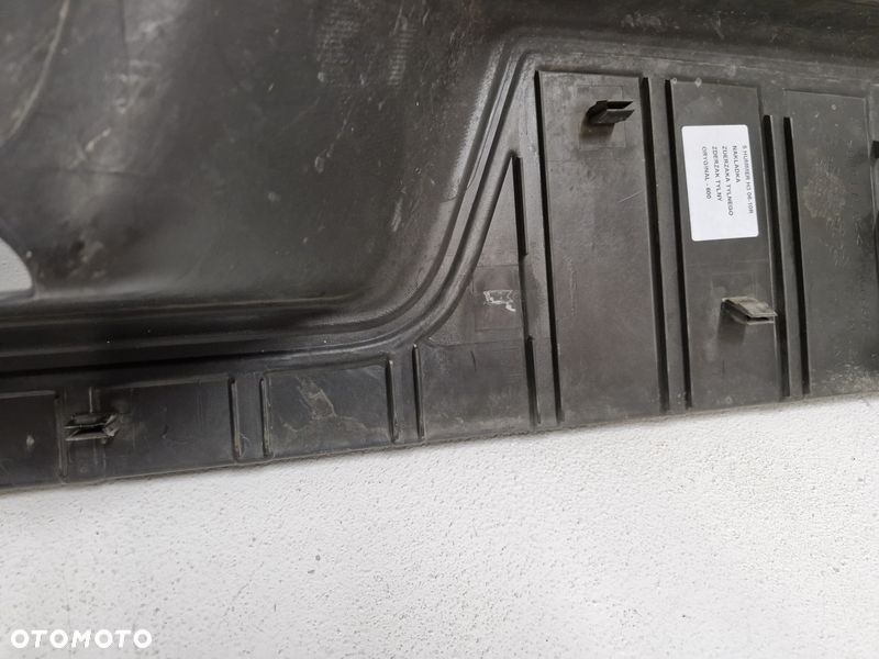 hummer h3 06-10r nakładka zderzaka tylnego zderzak tył oryginał - 10