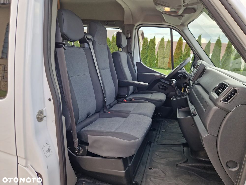 Renault Master Brygadowy Osobowy Furgon Krajowy 1 Wł - 21