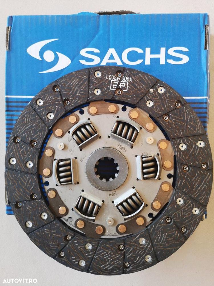 SET AMBREIAJ NISSAN ATLEON SACHS LUK VALEO Cabstar EcoT-100 Trade L35L35 disc rulment placa presiune volanta piese - 5