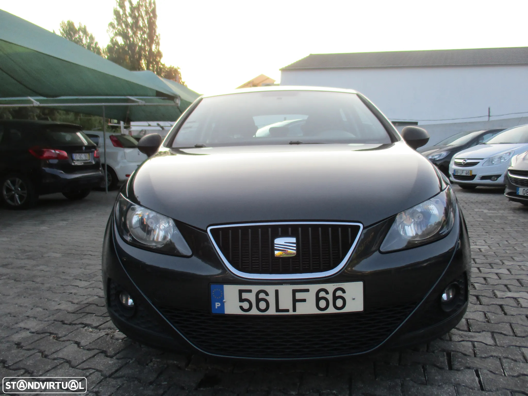 SEAT Ibiza 1.2 TDi Fresc DPF - 4
