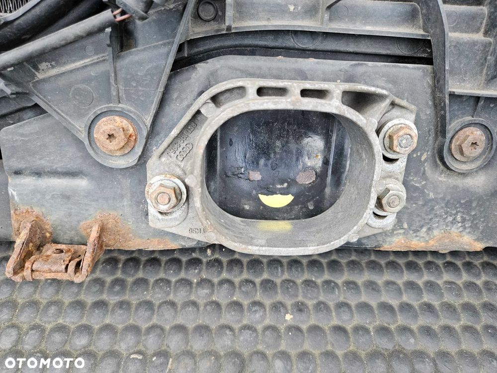 Pas Przedni Wzmocnienie Czołowe Belka Zderzaka Chłodnice Wentylator 2.0 TFSI 2.0 TDI BRD 170KM AUDI A4 B7 - 25