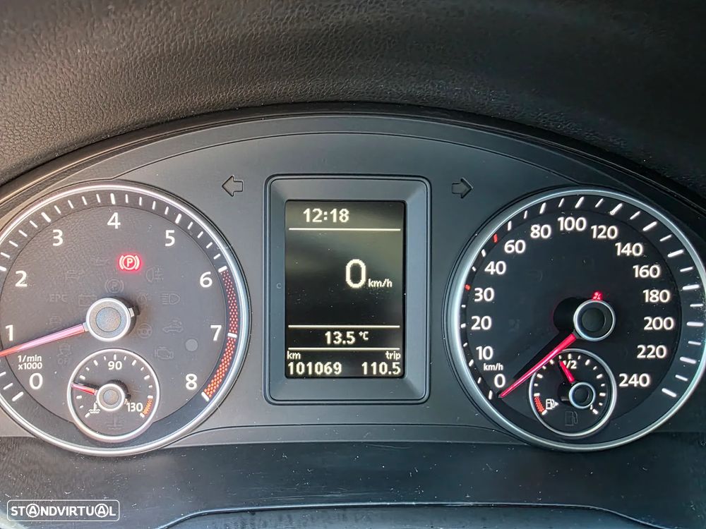 VW Golf Plus 1.2 TSI Trendline - 5