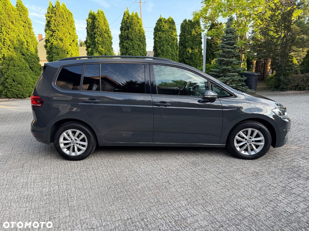 Volkswagen Touran 1.6 TDI SCR (BlueMotion Technology) Comfortline - 10