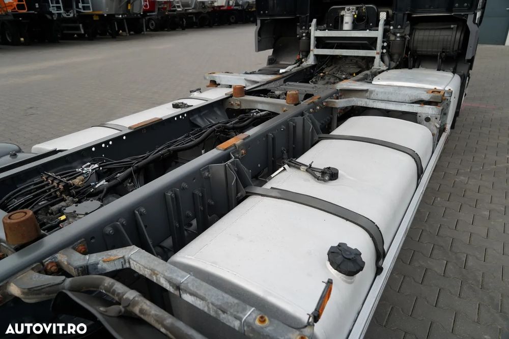 DAF XF 480 / BDF / 6X2 / CUPLAJ TANDEM / SSC / I-PARK COOL / PUNTE RIDICATĂ / WECON - 21