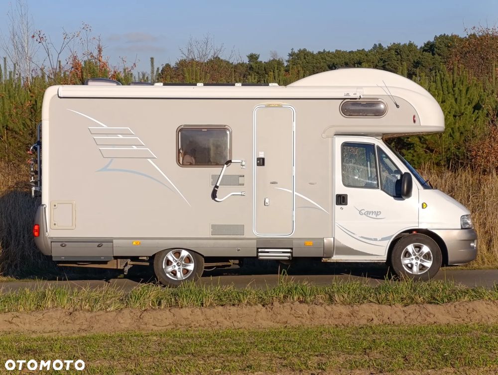 Fiat Ducato Hymer Alkowa - 6