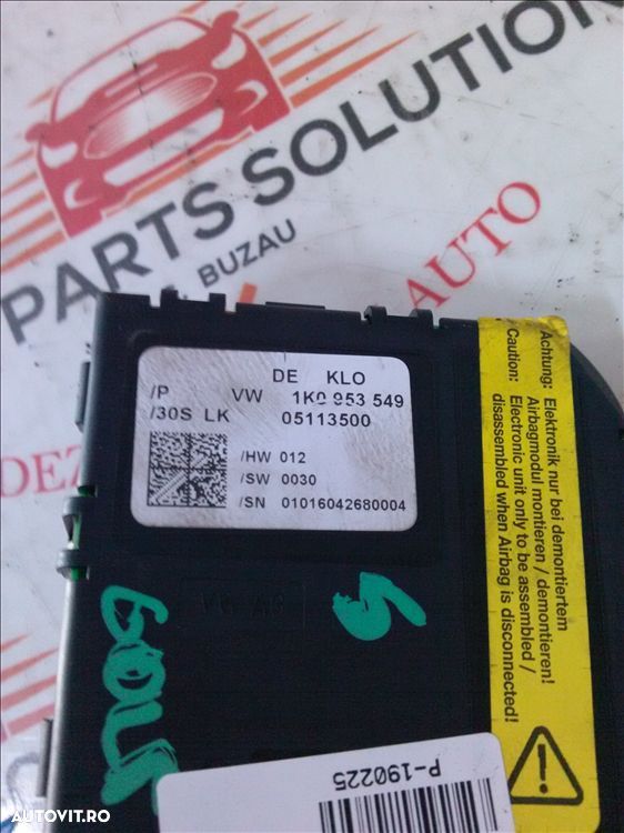 calculator coloana directie volkswagen golf 5 1.6b 8v an fabr. 2005 - 1