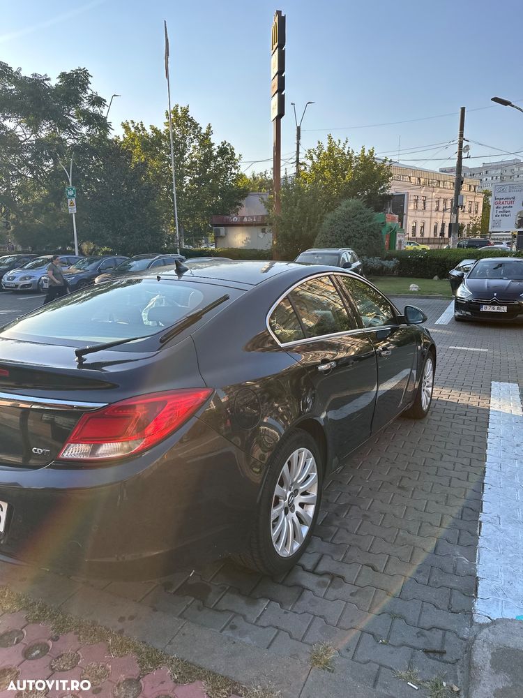 Opel Insignia 2.0 CDTI Sport Aut. - 4