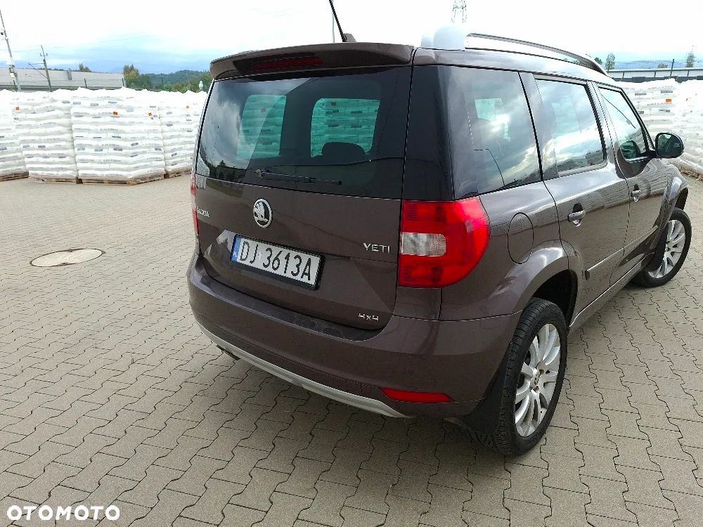 Skoda Yeti Tour 1.4 TSI 4x4 - 7