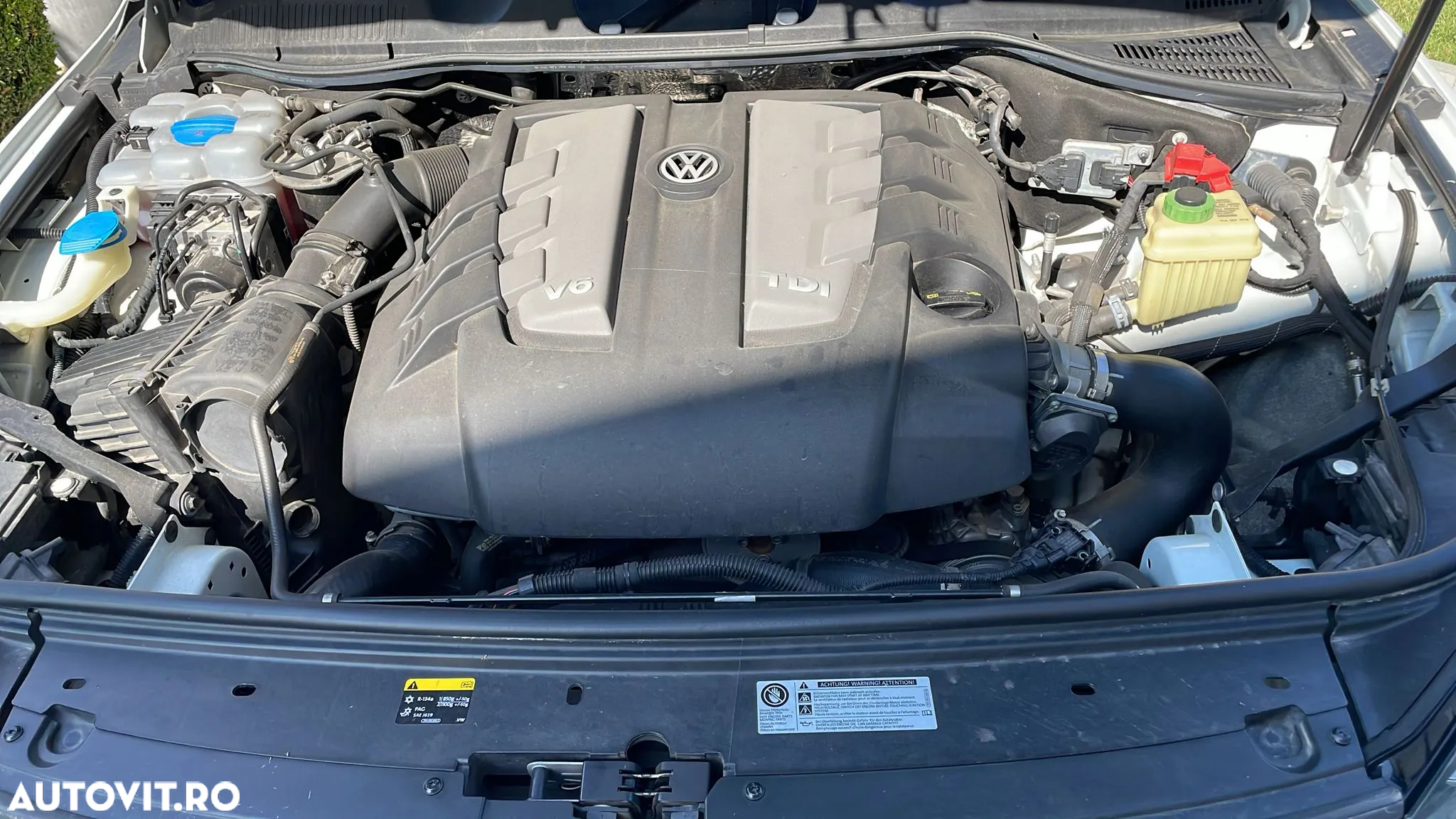 Volkswagen Touareg 3.0 V6 TDI Blue Motion DPF Automatik - 12