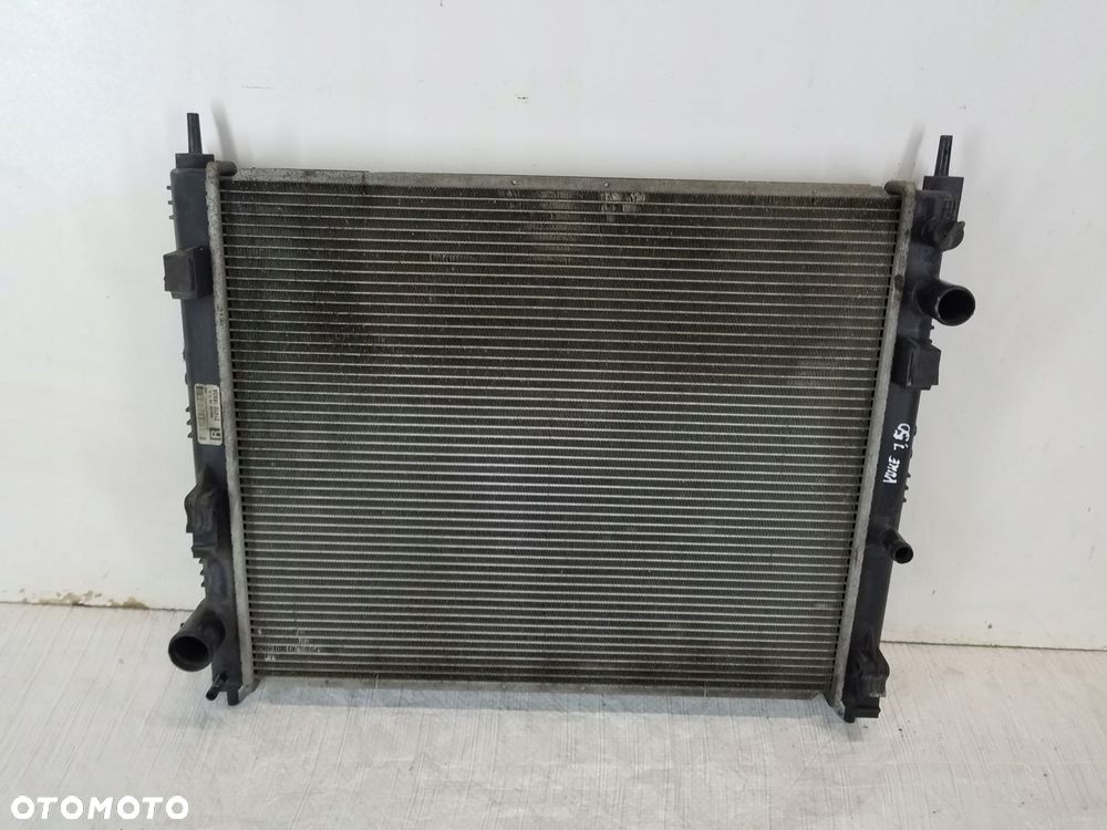 chłodnica wody nissan juke f15 1.5 dci 214101kk0a