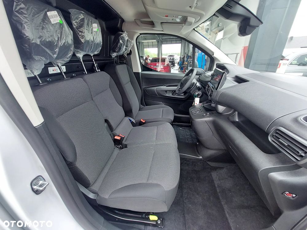 Peugeot PARTNER XL | AUTOMAT 130 KM | 2x DRZWI PRZESUWNE | OD RĘKI - 12