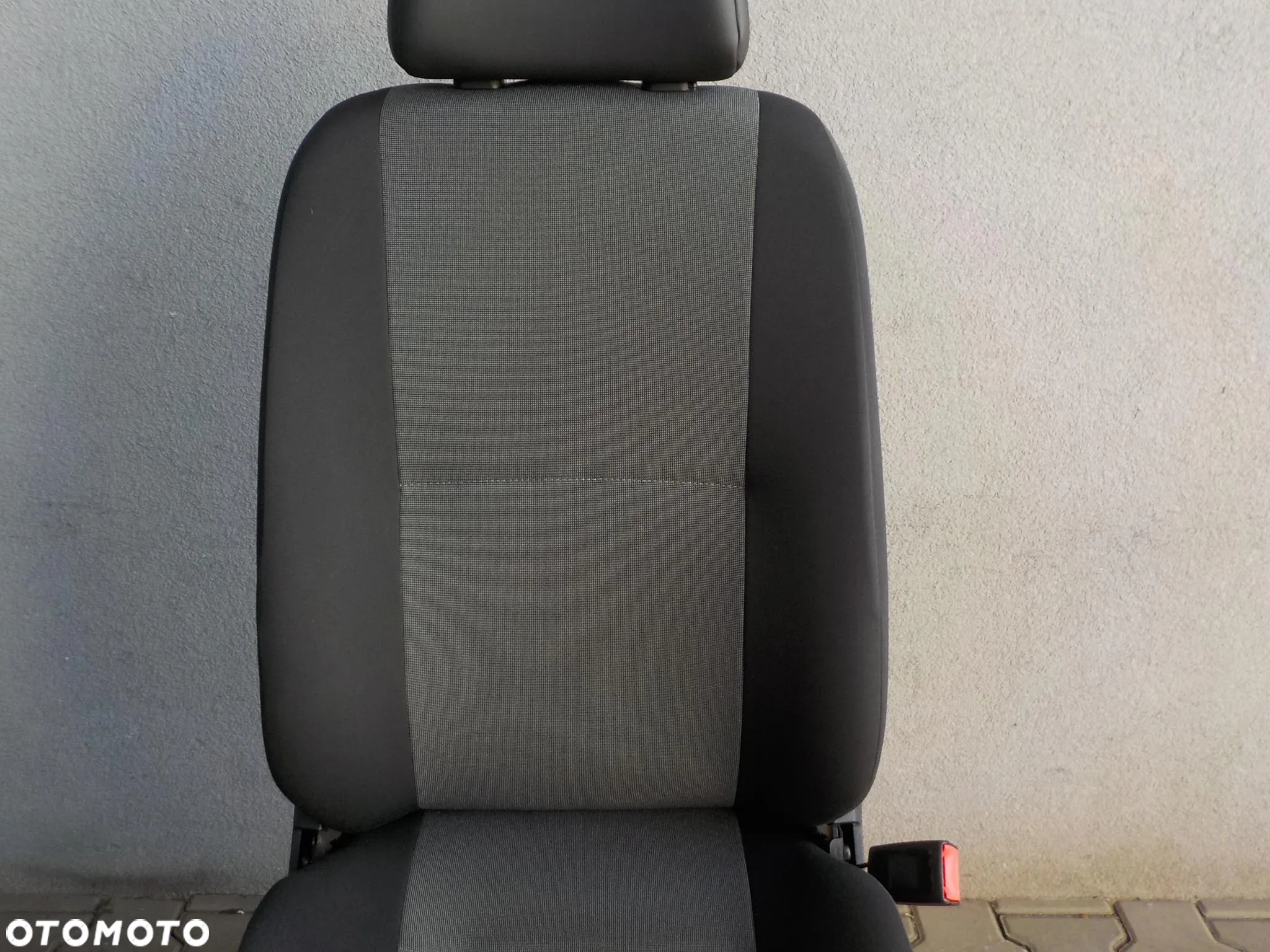 VW CRAFTER SPRINTER W906 FOTEL SIEDZENIE PASAŻERA PRAWY Z PODSTAWĄ - 4