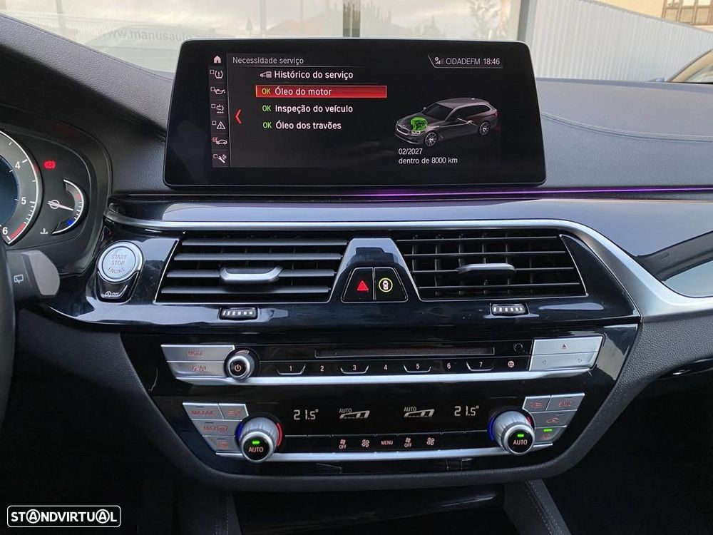 BMW 520 d Line Luxury Auto - 30