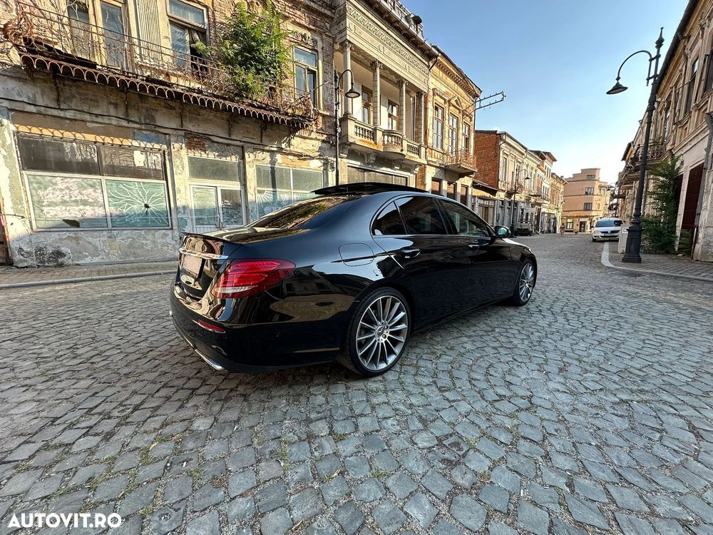 Mercedes-Benz E 200 d 9G-TRONIC AMG Line - 15