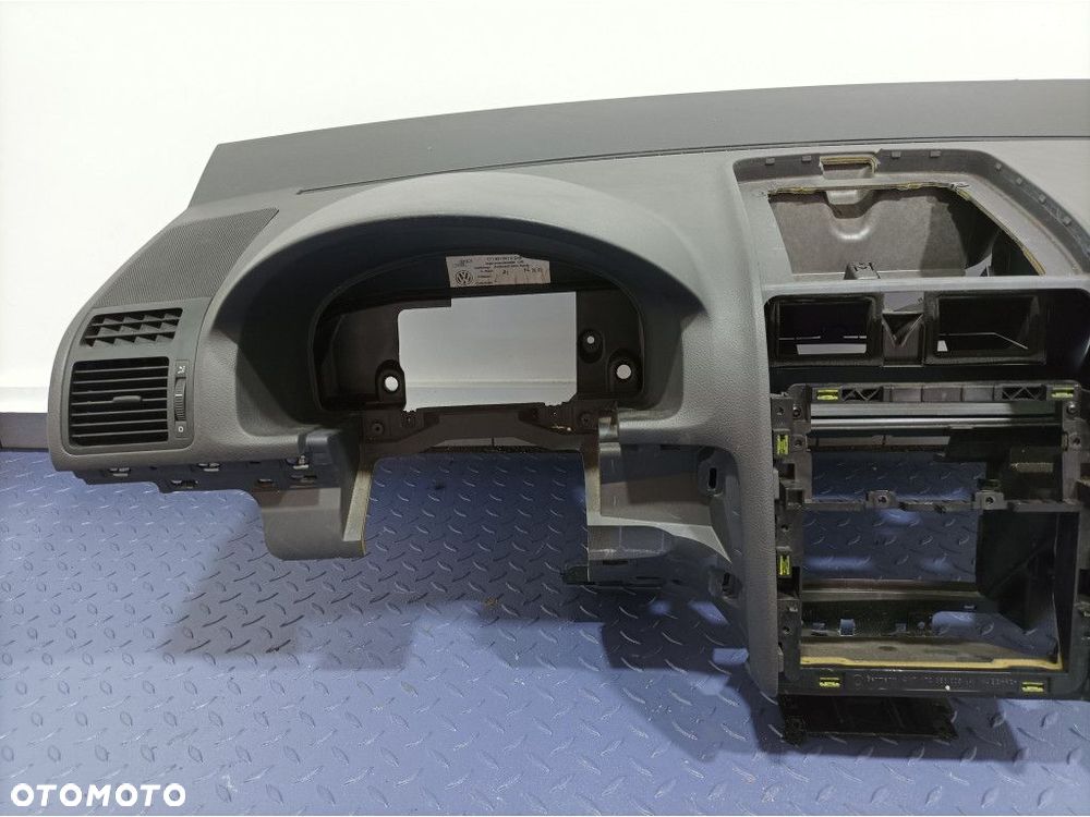 VW TOURAN I DESKA ROZDZIELCZA KOKPIT PODUSZKI PASY EU - 5