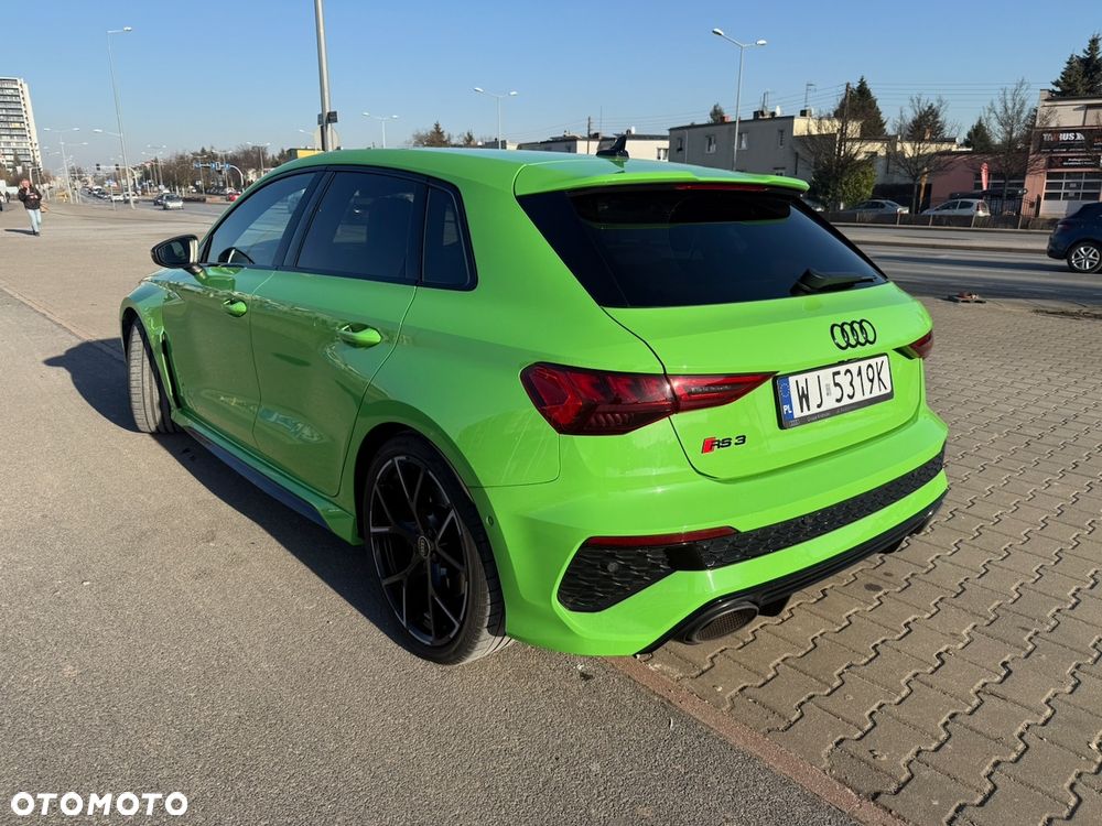 Audi Rs3 Sportback 2022 photo 5