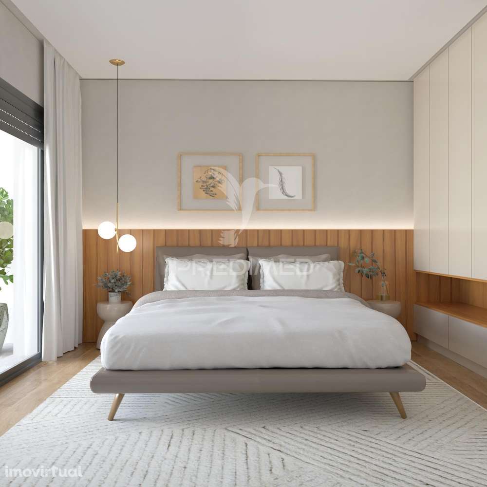 2 Suítes (23,07 e 18,48m2), Churrasqueira, Sala c/ Excelente exposi... - Grande imagem: 4/7