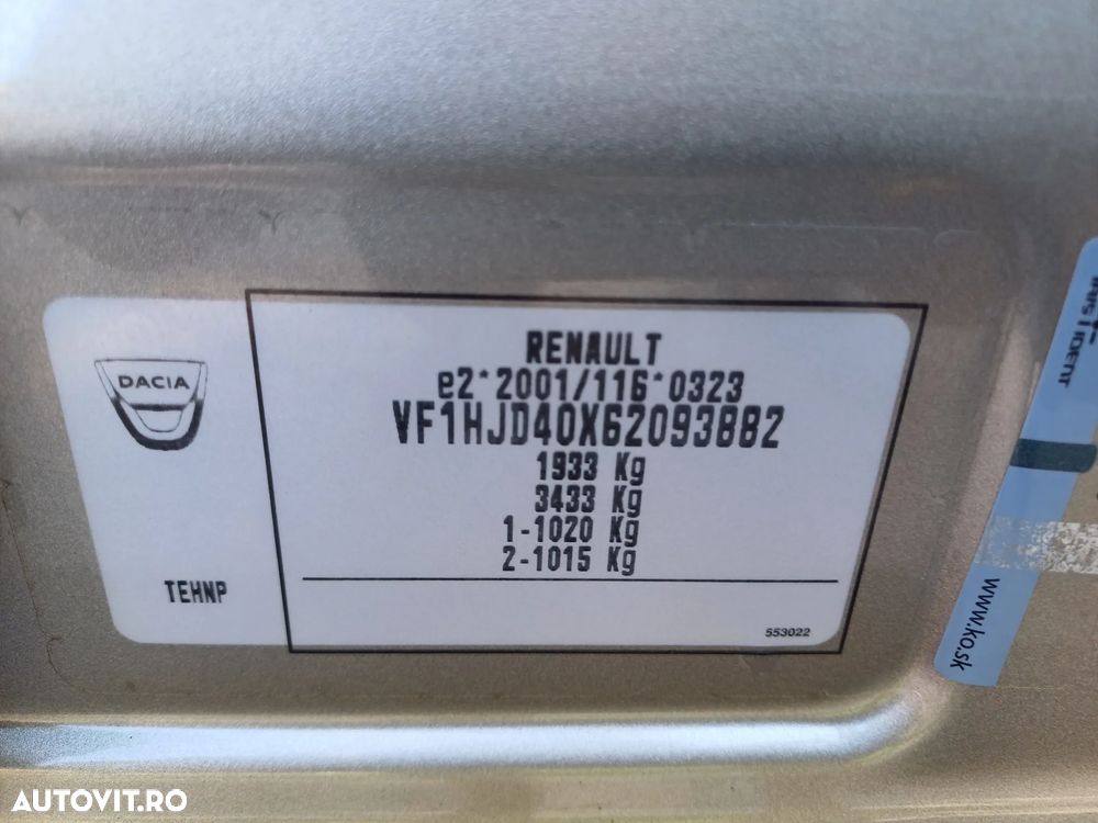 Dacia Duster Blue dCi 115 4WD Prestige - 12