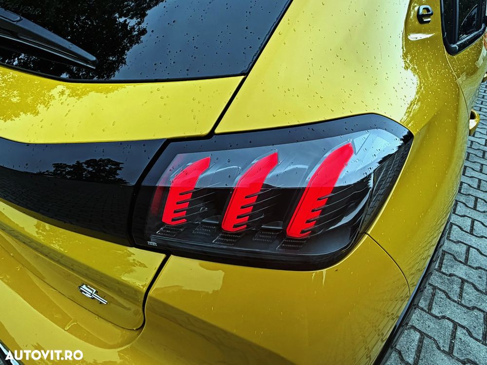 Peugeot 208 Elektromotor 136 GT Pack - 18