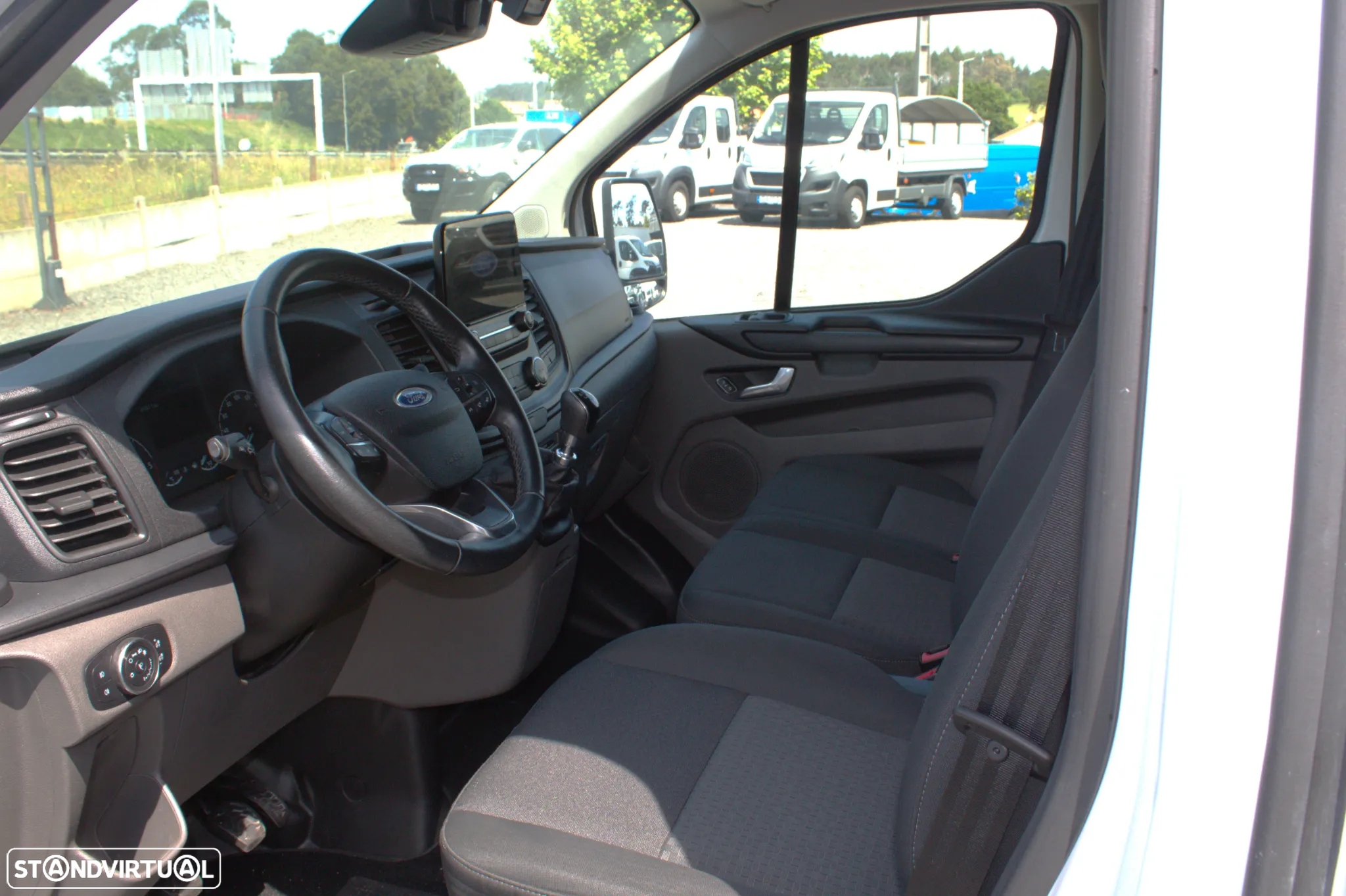 Ford Custom 2.0 TDCI 130 CV Isotérmica Frio -18º com IVA - 7