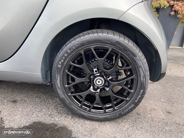 Smart ForTwo Coupé 1.0 Proxy 71 Aut. - 8