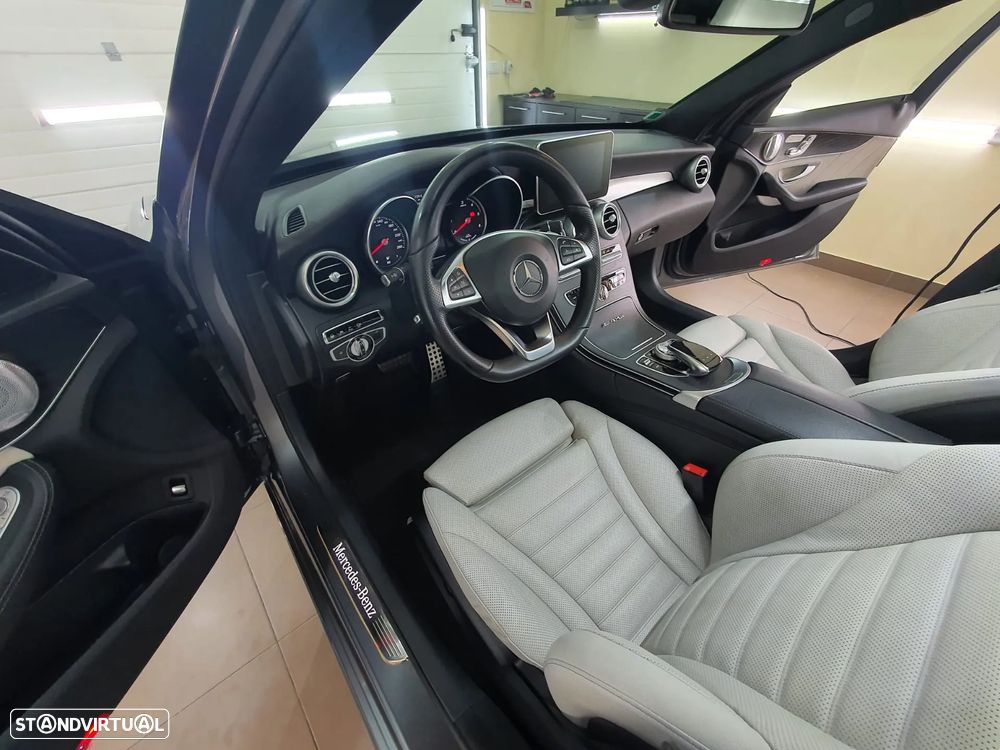 Mercedes-Benz C 300 BlueTEC Hybrid AMG Line - 9