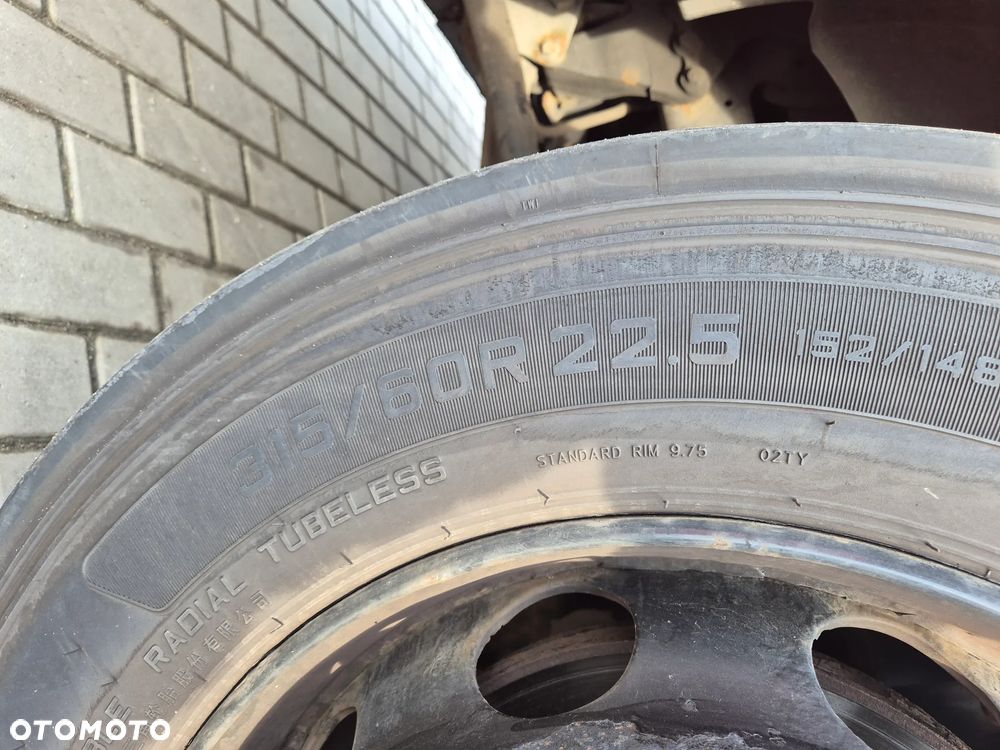 OPONA KOŁO TRS 03  315 60 R 22,5 - 5