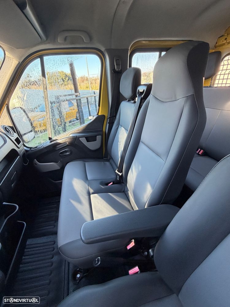 Renault MASTER T35 2.3 DCI L3 CABINE DUPLA 7 LUGARES E CAIXA - 14