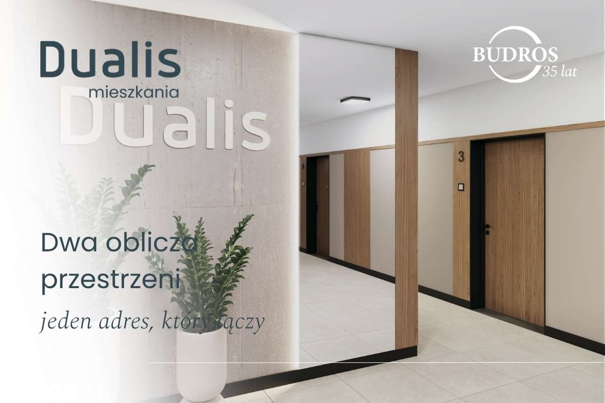 Osiedle Dualis, 3 pokoje z wykończonym balkonem, A12