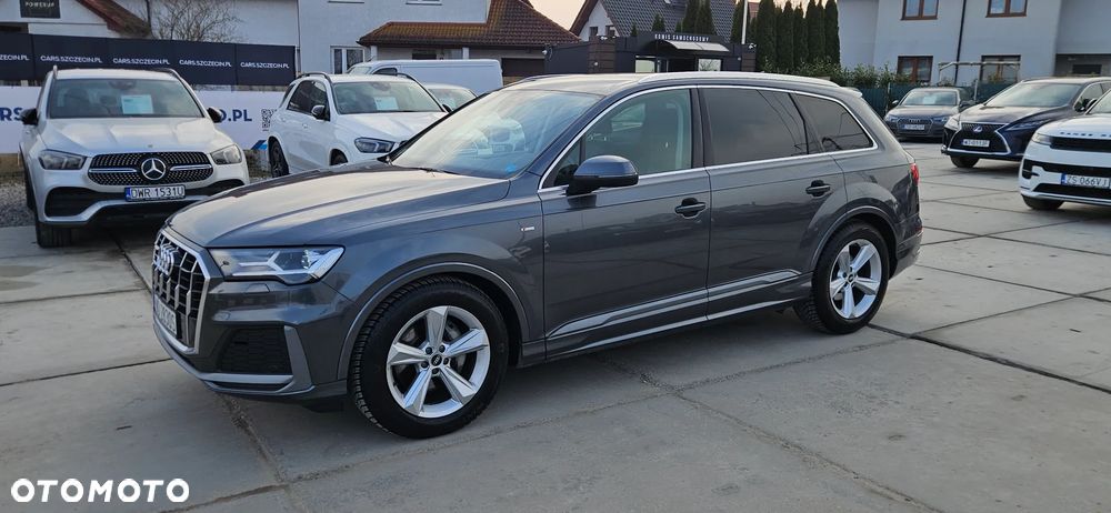Audi Q7 45 TDI mHEV Quattro S Line Tiptr - 11
