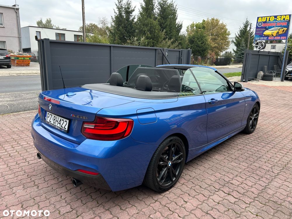 BMW Seria 2 M235i xDrive Cabrio Sport-Aut - 9