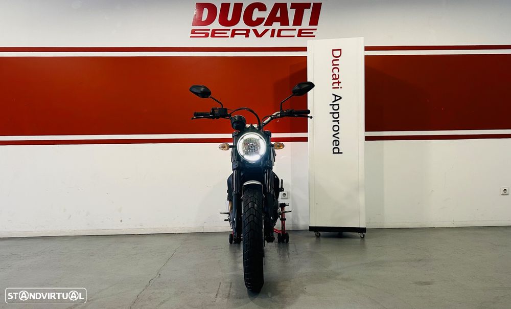 Ducati Scrambler ICON 800 SILVER ICE - 7