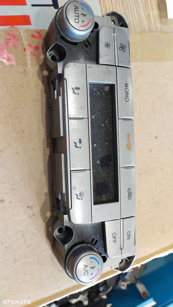 PANEL KLIMATYZACJI AS7T18C612AB FORD MONDEO MK4 - 2