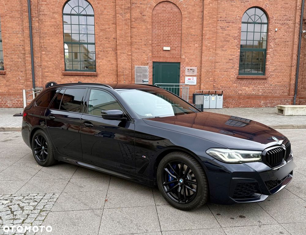 BMW Seria 5 530d xDrive M Sport sport - 5