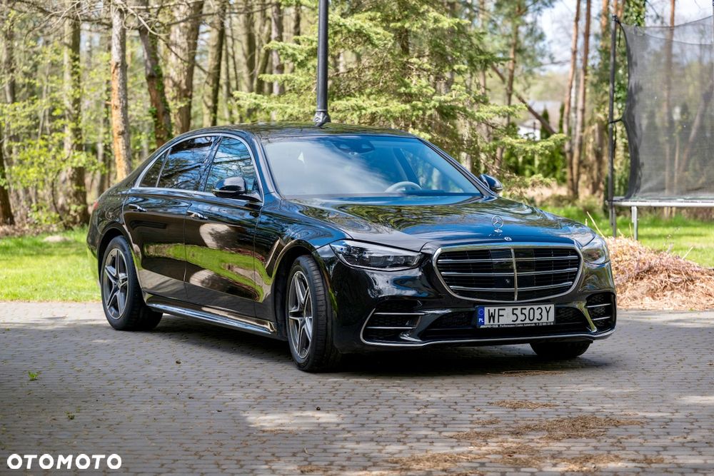 Mercedes-Benz Klasa S 400 d 4-Matic L AMG Line 9G-TRONIC - 1